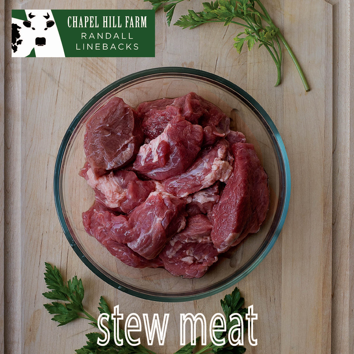 Randall Lineback Stew Meat