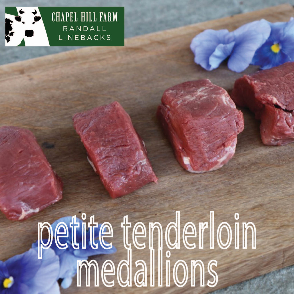 Randall Lineback Petite Tenderloin Medallions