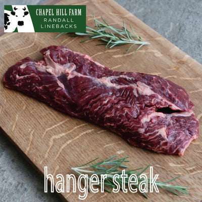 Randall Lineback Hanger Steak (Trimmed)