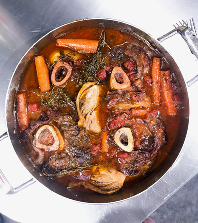 Randall Lineback Ossobuco