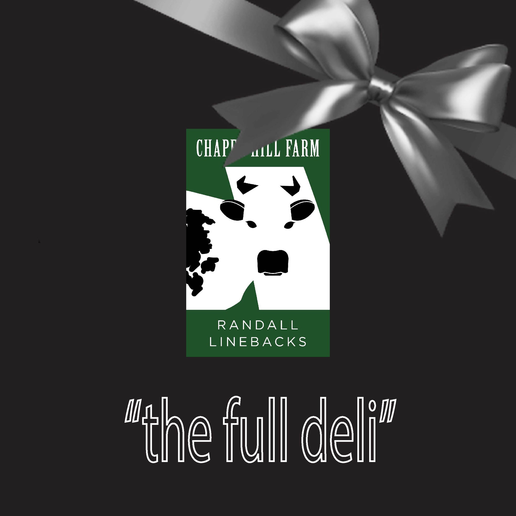 Randall Lineback Gift Box: The Full Deli (serves 2-4)