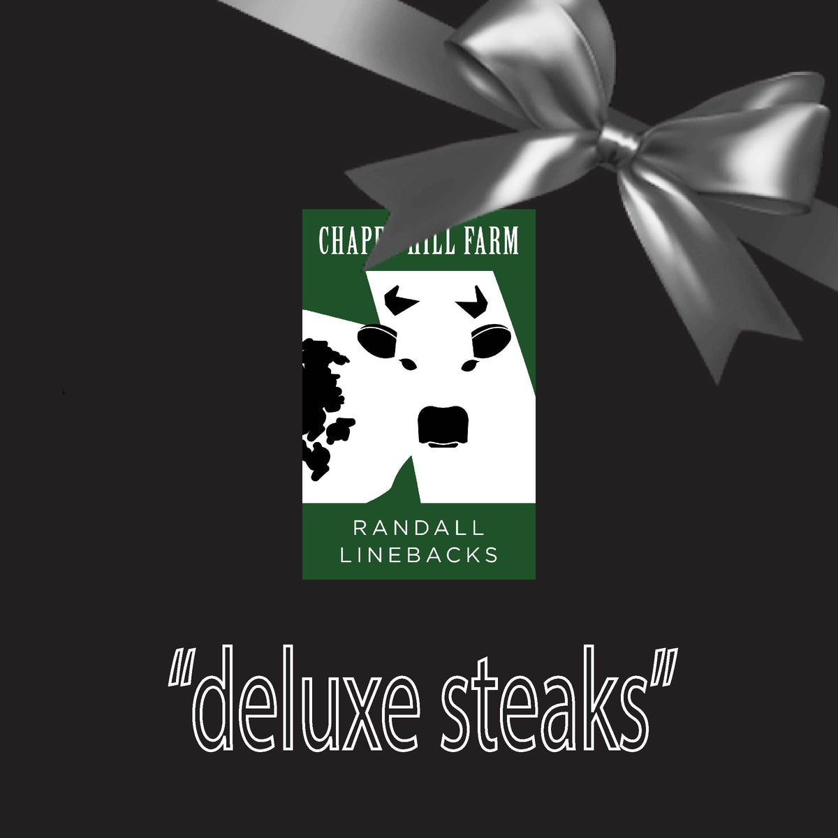 Randall Lineback Gift Box: Deluxe Steak Assortment (serves 2-4)