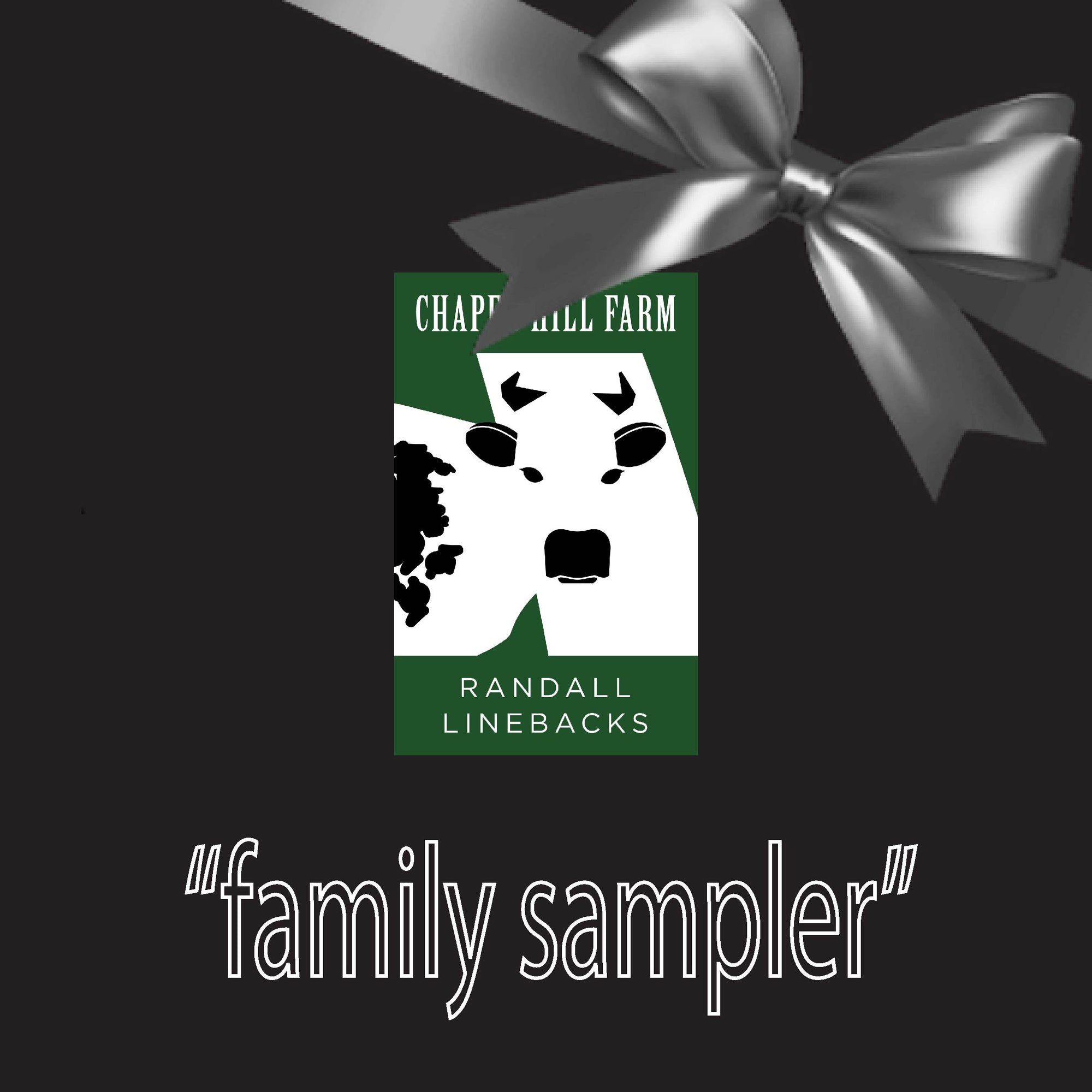 Randall Lineback Gift Box: Family Sampler (serves 2-4)