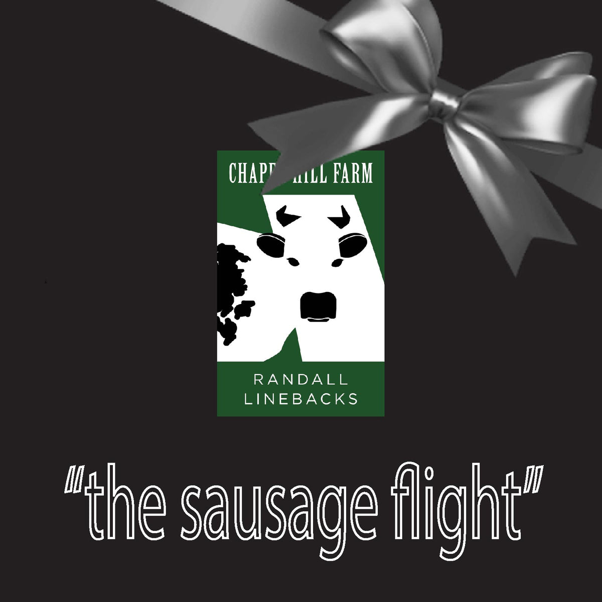 Randall Lineback Gift Box: Sausage Flight (serves 2-4)