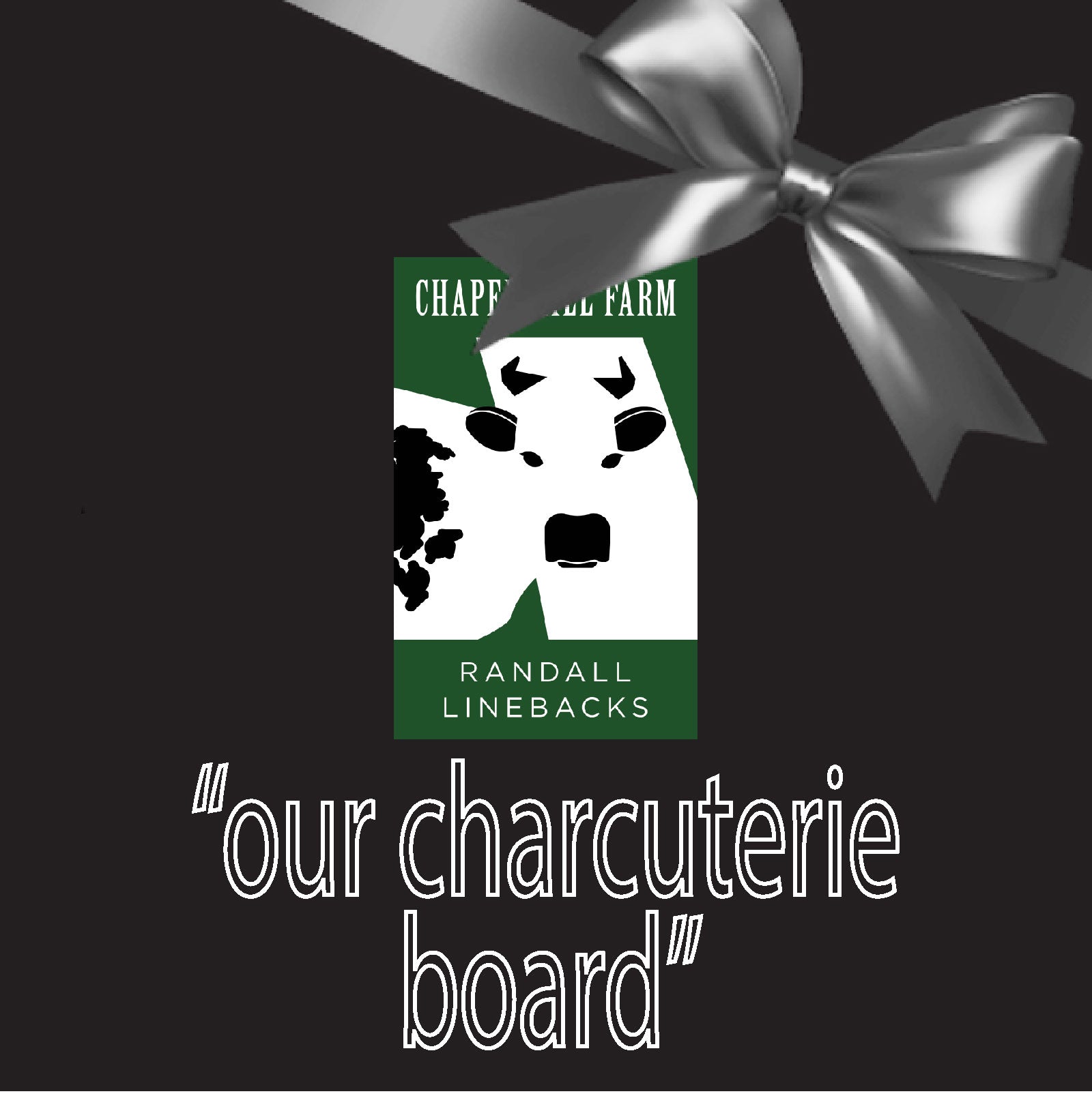 Randall Lineback Gift Box: Our Charcuterie Board