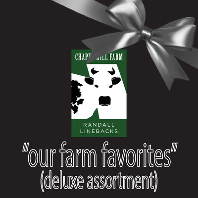 Randall Lineback Gift Box: Farm Favorites - Deluxe Assortment (serves 2)