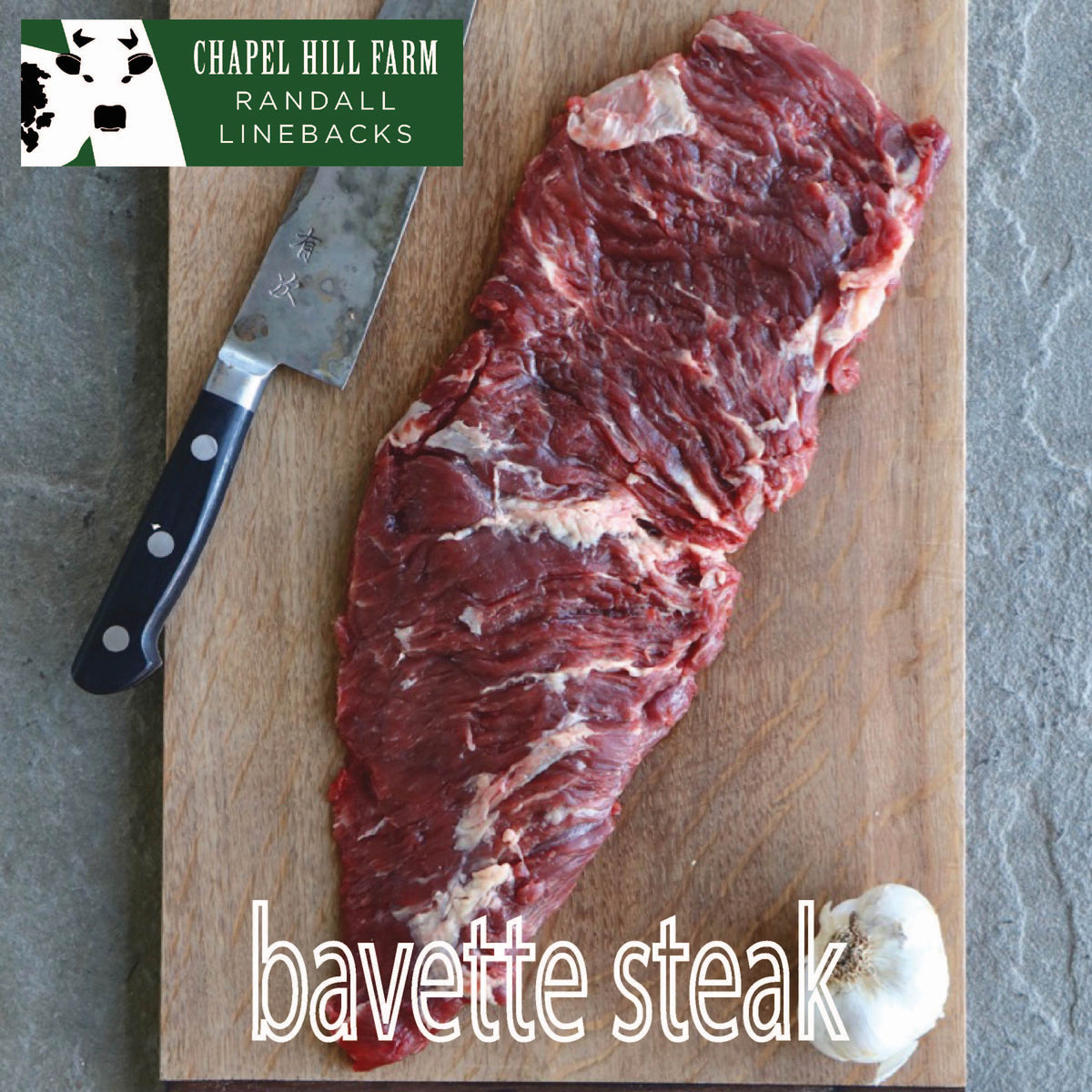 Randall Lineback Bavette Steak