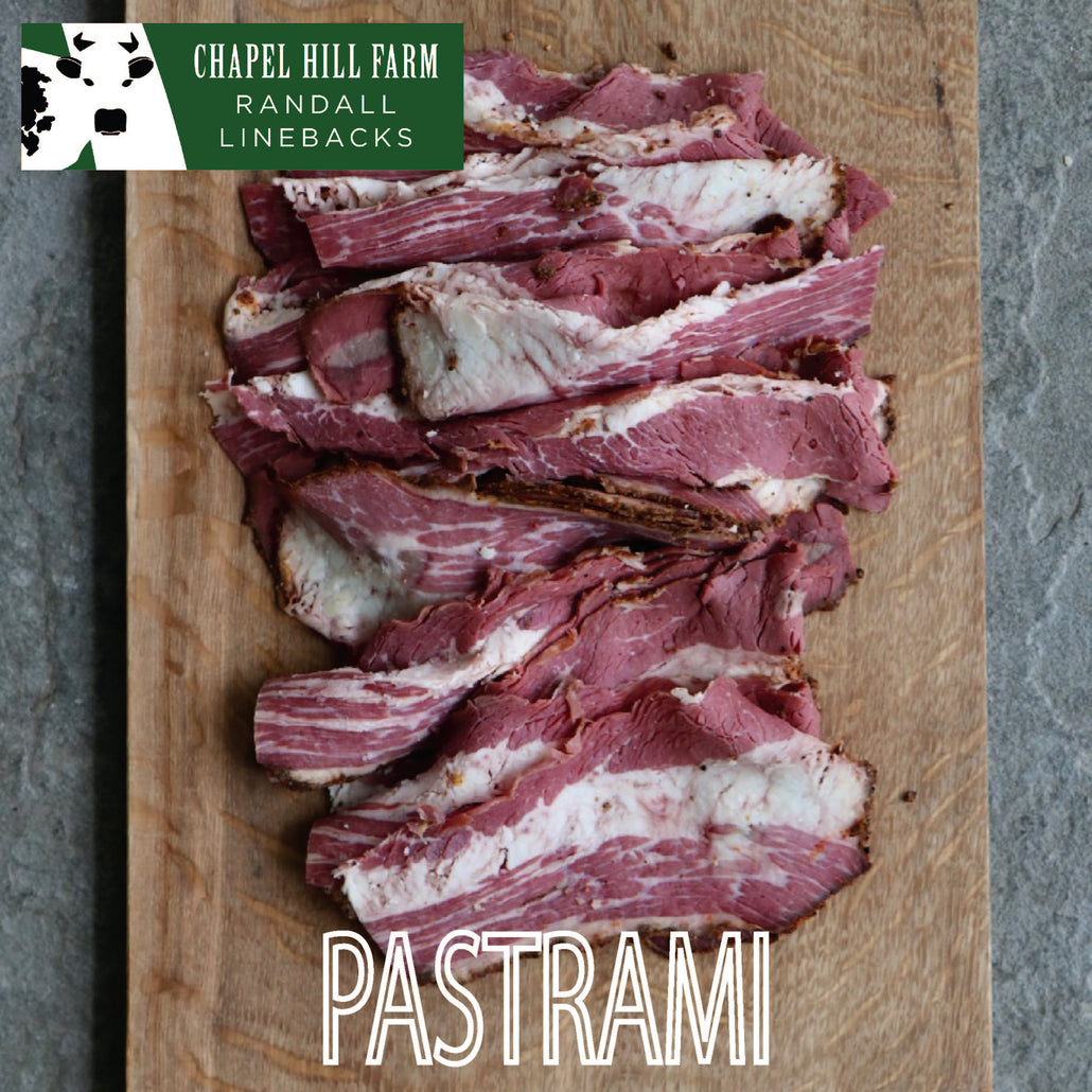 Randall Lineback Beef Pastrami