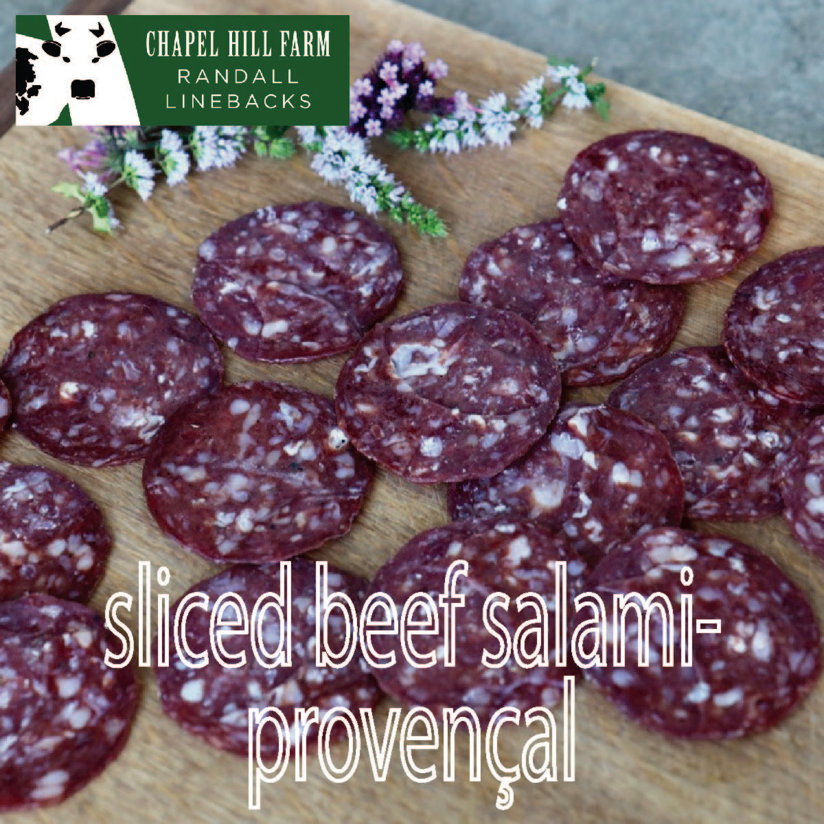 Randall Lineback Sliced Salami: Provençal Recipe