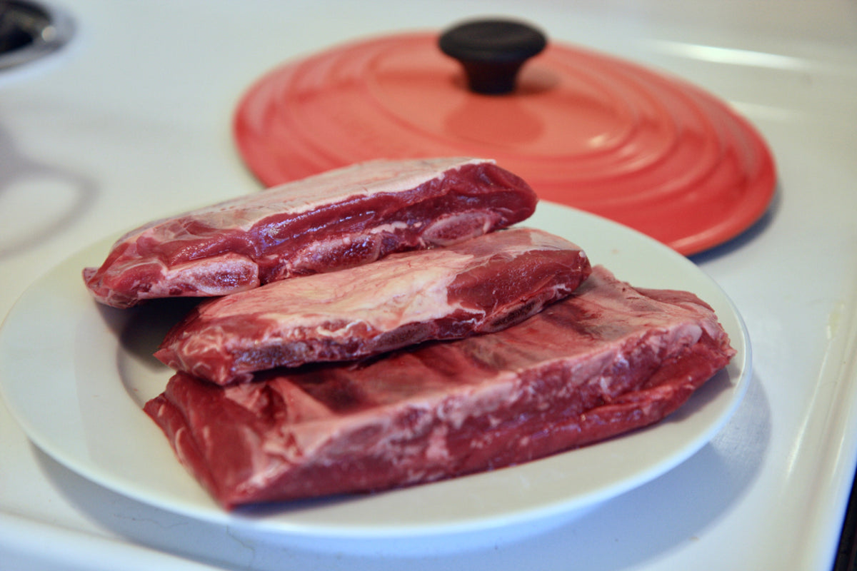 Randall Lineback Shortribs (Bone-In)