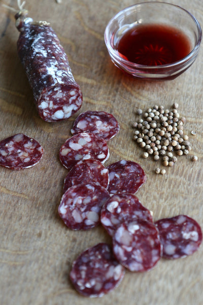 Randall Lineback Salami: Soppressata Recipe (6oz)