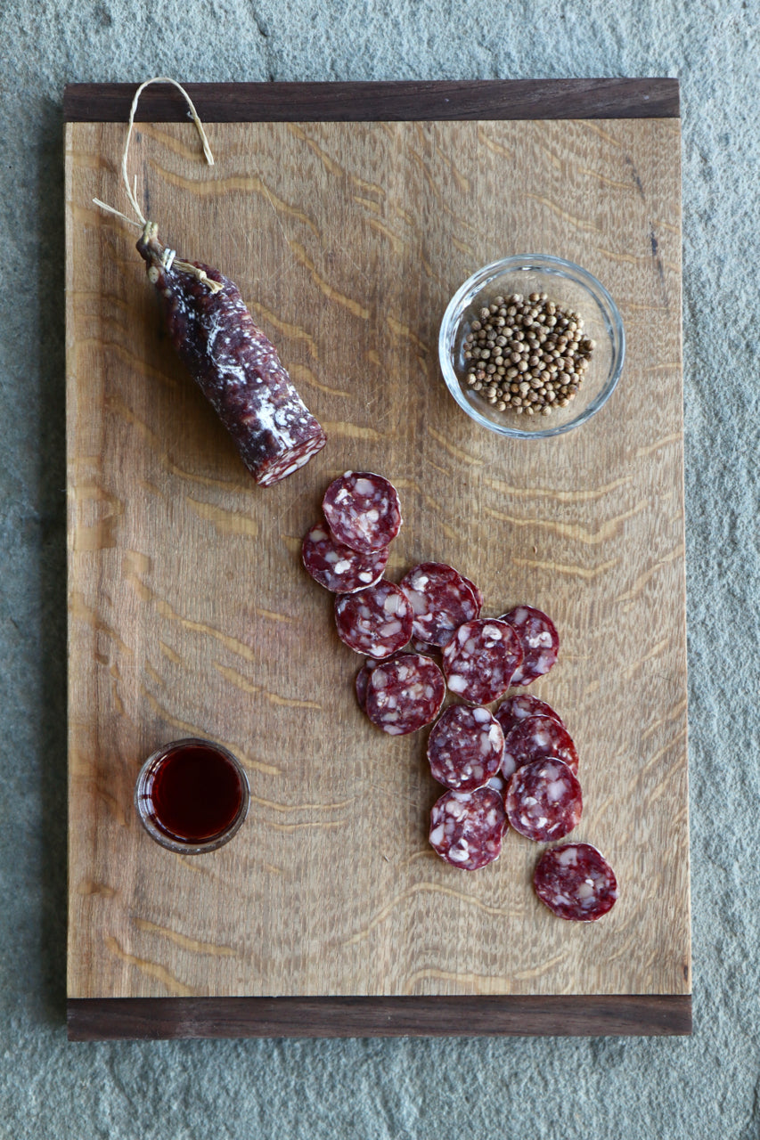 Randall Lineback Salami: Soppressata Recipe (6oz)