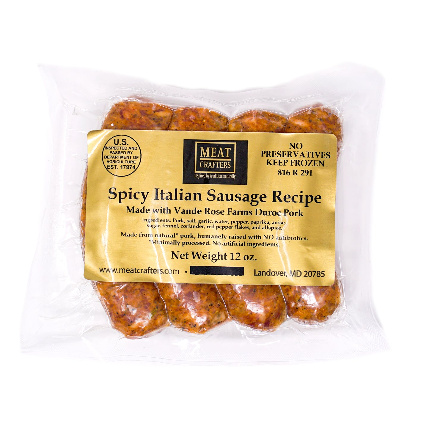 Spicy Italian