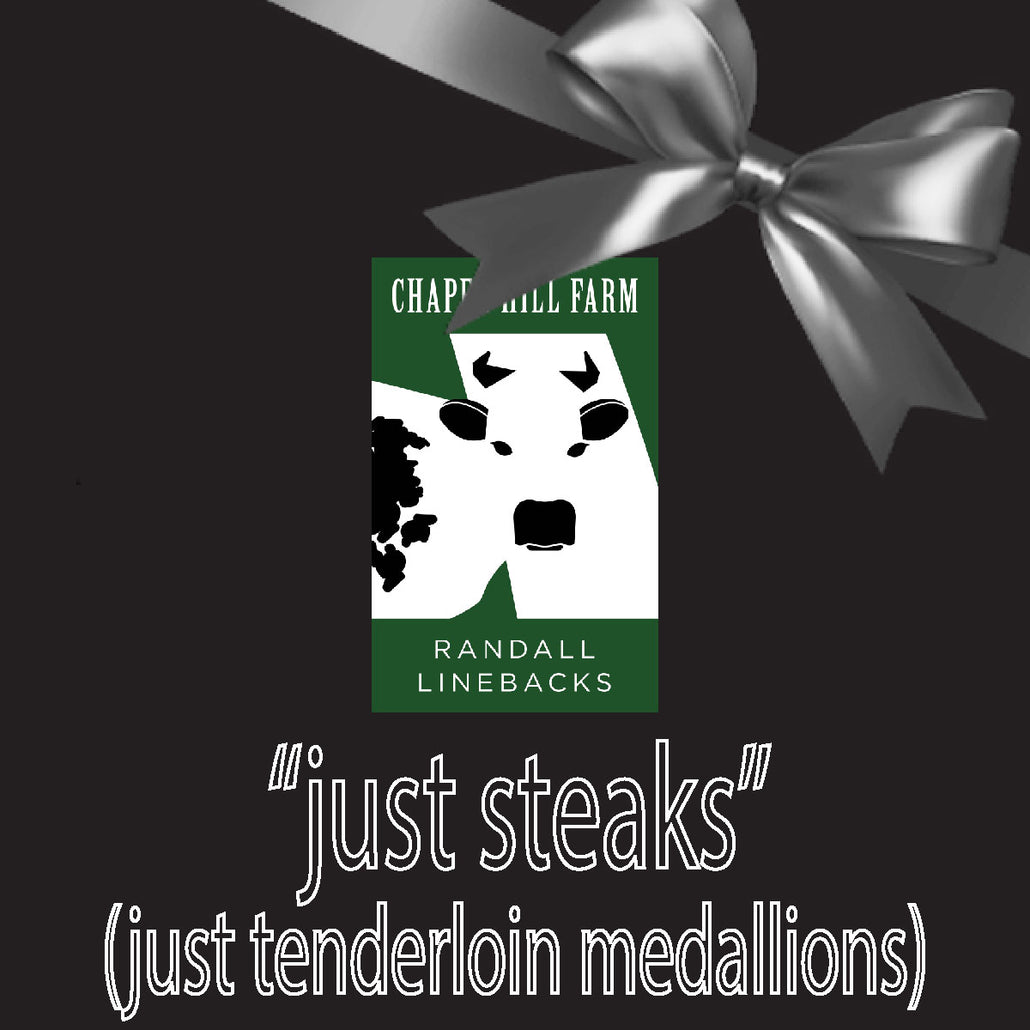 Randall Lineback Gift Box: Just Steaks (serves 2-4) [4 Options]