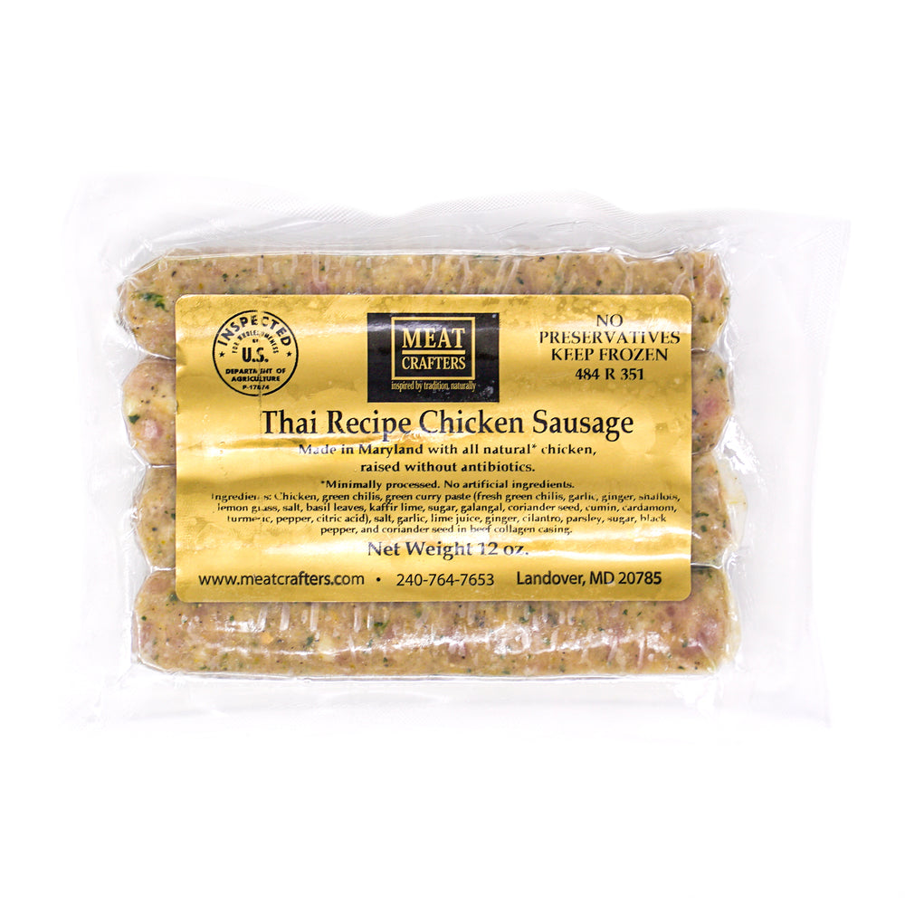 Chicken & Turkey Sausages MeatCrafters