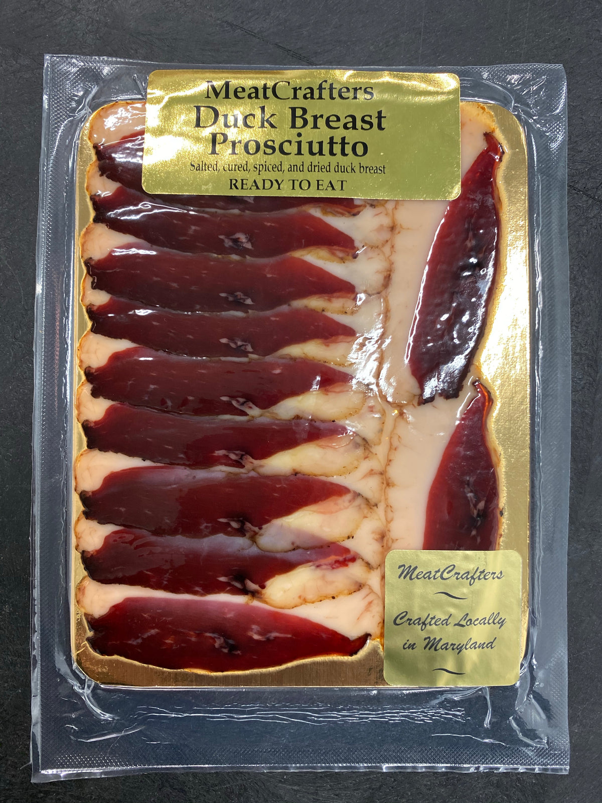 Sliced Duck Breast Prosciutto