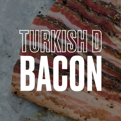 MeatCrafters' The Turkish D Bacon